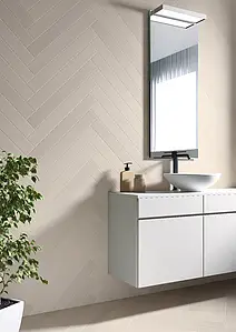 Background tile, Effect other stones, Color grey, Glazed porcelain stoneware, 7.5x60 cm, Finish matte