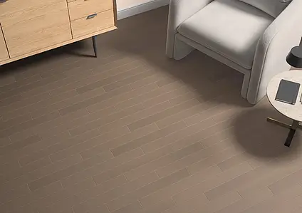 Background tile, Effect other stones, Color brown, Glazed porcelain stoneware, 7.5x60 cm, Finish matte