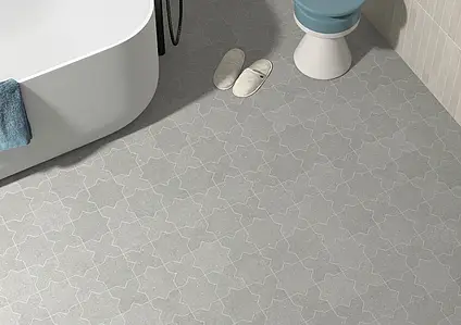 Background tile, Effect other stones, Color grey, Glazed porcelain stoneware, 12x12 cm, Finish antislip