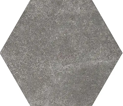 Equipe Ceramicas, Hexatile Cement, 22094_Cement Black