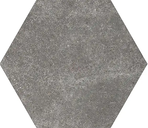 22094_Cement Black Equipe Hexatile Cement