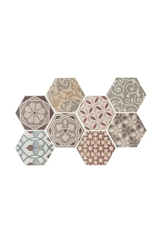 Equipe Ceramicas, Hexatile, 21356_Harmony Colours EQ-10D