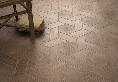 Flise Equipe Hexawood