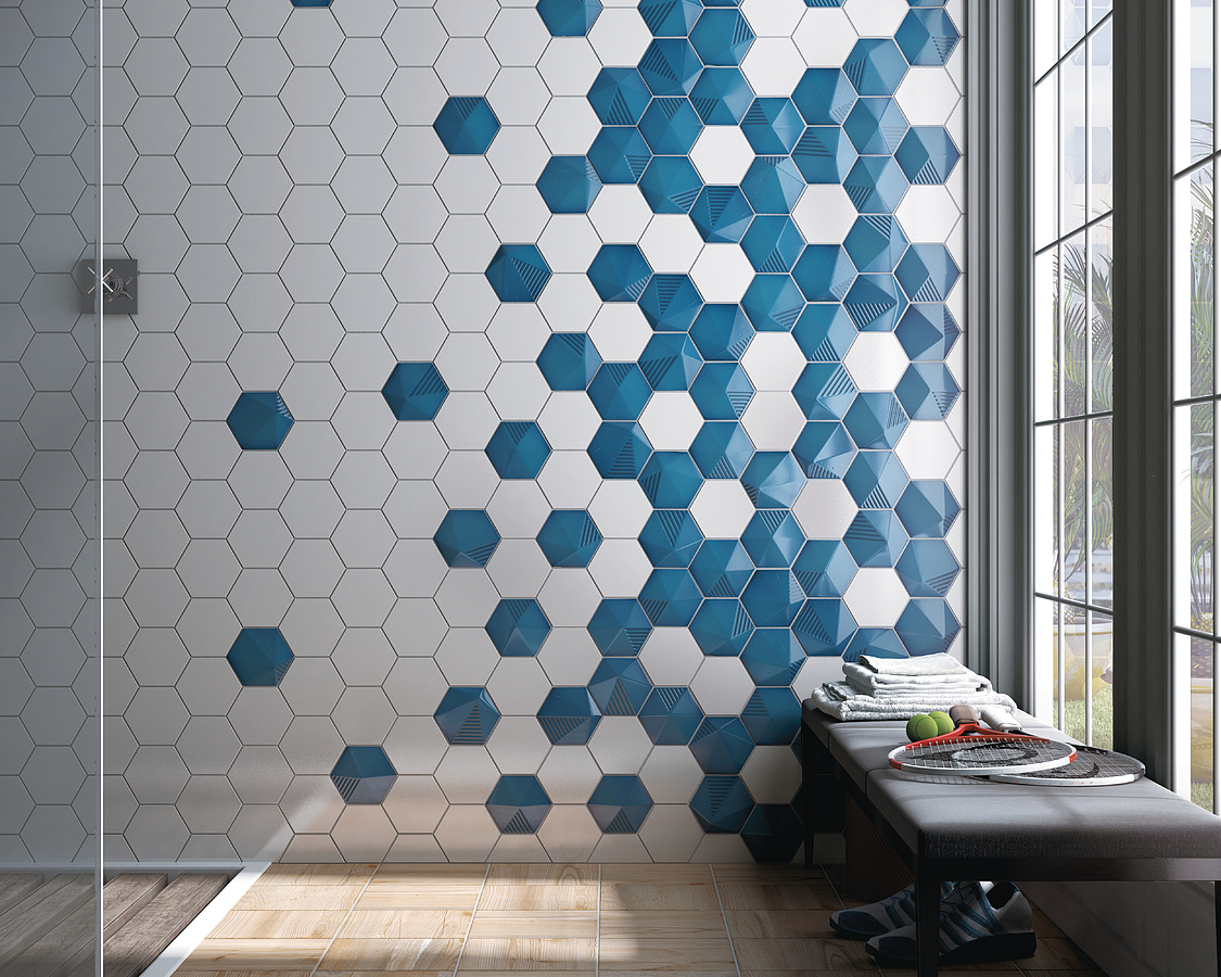 equipe-magical-3-18Living room, Bathroom, Kitchen, Public spaces, 3D effect effect, Ceramic Tile, wall, Glossy surface, Matte surface, Honed surface, non-rectified edge