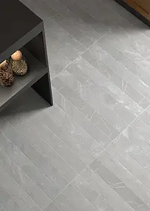 Background tile, Effect other marbles, Color grey, Glazed porcelain stoneware, 7.5x60 cm, Finish antislip