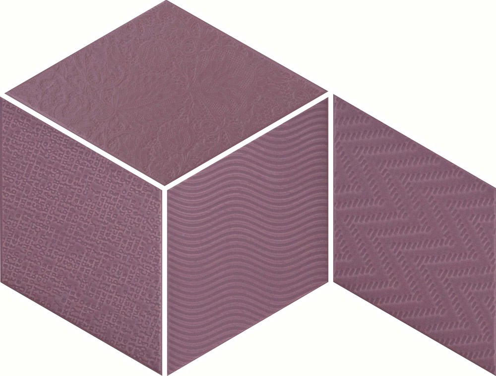 21313_Rhombus Violet Equipe Ceramicas Rhombus