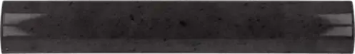 Equipe Ceramicas, Tribeca, 26893_Pencil/Bullnose_basalt
