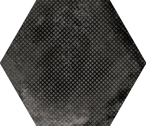 Equipe Ceramicas, Urban, 23604_Urban_hexagon_melange_dark_Eq-10D