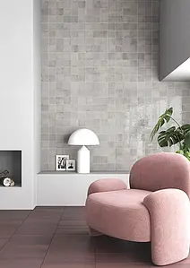 Background tile, Effect other stones, Color grey, Glazed porcelain stoneware, 10x10 cm, Finish glossy