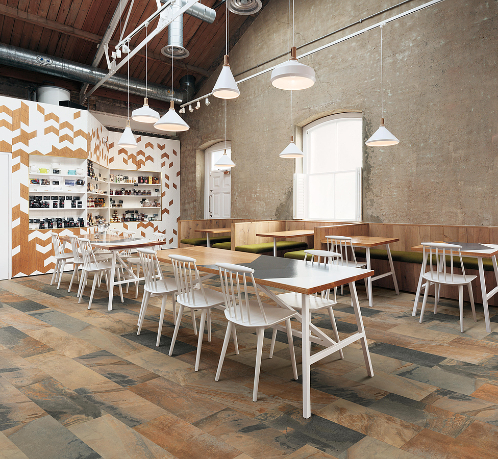 ergon-cornerstone-25Bathroom, Outdoors, Living room, Kitchen, Public spaces, Bedroom, Stone effect effect, 3D effect effect, Unglazed porcelain stoneware, wall & floor, Slip-resistance R10, R11, Semi-polished surface, Rectified edge, Shade variation V3