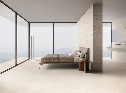 Background tile, Effect other stones, Color beige, Unglazed porcelain stoneware, 60x120 cm, Finish antislip