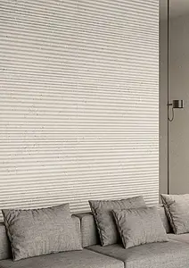 Background tile, Effect other stones, Color grey, Unglazed porcelain stoneware, 60x120 cm, Finish antislip