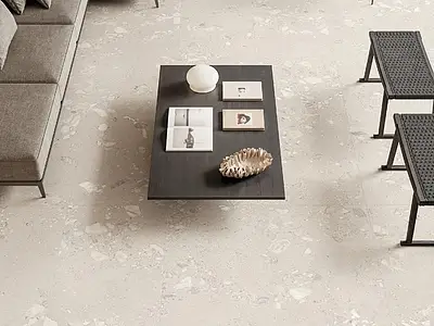 Background tile, Effect other stones, Color grey, Unglazed porcelain stoneware, 60x120 cm, Finish antislip