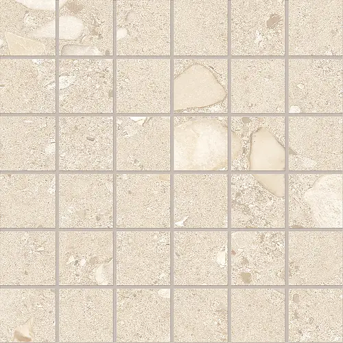 Ergon, GemmaStone, ENSS_GemmastoneGemmaGiantMosaico5X5SabbiaSilktech