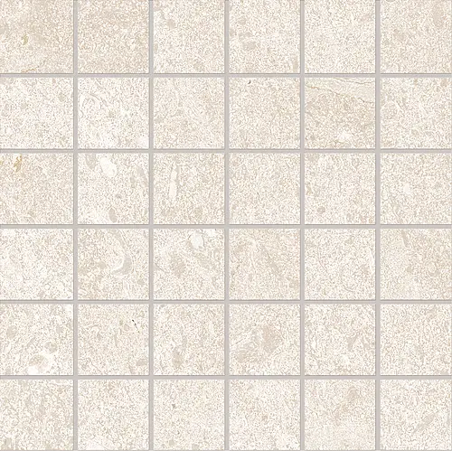 Ergon, Matera Stone, ENHD_MateraStoneNeutraMosaico5X5WhiteSilktech