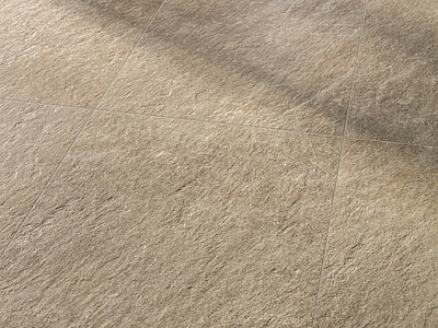 Carrelage, Effet pierre,quartzite, Teinte brune, Grès cérame non-émaillé, 60x120 cm, Surface antidérapante
