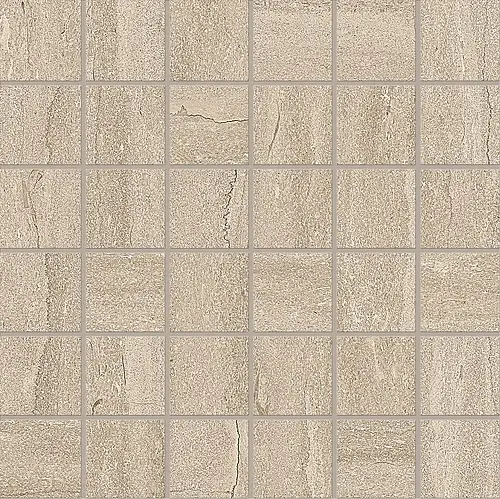 Ergon, Portland Stone, EMXA_PortlandStoneVeinCutMosaico5X5SandNat