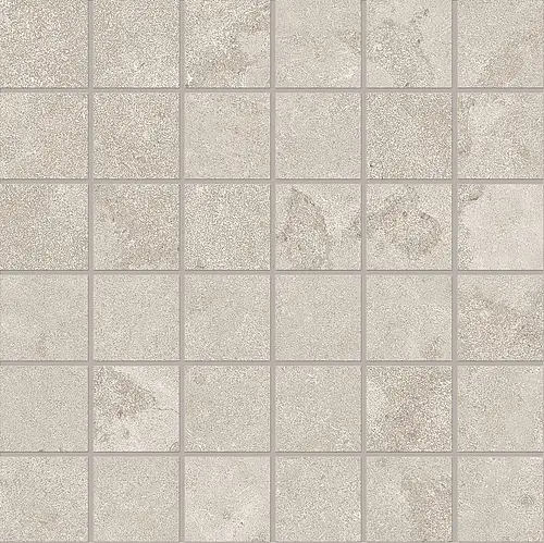 Ergon, Portland Stone, EMXG_PortlandStoneCrossCutMosaico5X5AshNat