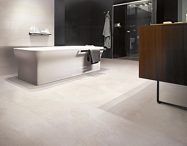 Stone Project Porcelain Tiles produced by Ergon, Stone effect