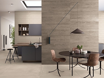 Tr3nd Ceramic Tiles produced by Ergon, Wood, concrete effect
