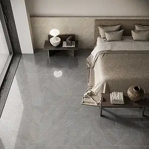 Background tile, Effect other stones, Color grey, Glazed porcelain stoneware, 60x119.8 cm, Finish polished