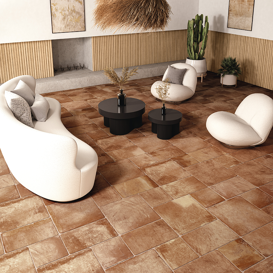Listello In Gres Porcellanato Effetto Cotto Antico – 7,5x30 Cm, Spessore 7 Mm, 23 Pezzi (0,51 Mq) Per Rivestimenti E Bordure