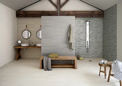 Background tile, Color beige, Unglazed porcelain stoneware, 30x60.4 cm, Finish matte