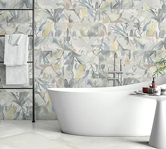 Grundflise, Effekt beton, Farve beige, Glaseret porcelænsstentøj, 45x45 cm, Overflade mat