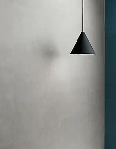 Grundflise, Effekt ensfarvet, Farve grå, Keramik, 80x160 cm, Overflade mat