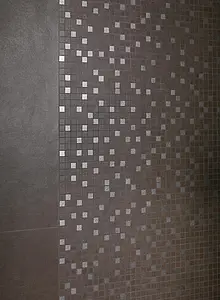 Mosaic tile, Ceramics, 30.5x30.5 cm, Surface Finish matte