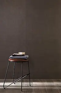 Carrelage, Effet unicolore, Teinte brune, Céramique, 80x160 cm, Surface mate