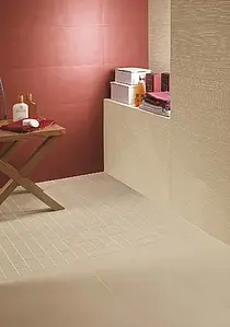 Background tile, Color beige, Ceramics, 25x75 cm, Finish matte