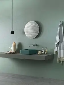 Background tile, Effect wood, Color brown, Glazed porcelain stoneware, 15x90 cm, Finish matte