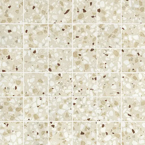 FAP Ceramiche, Glim, fRO3_GlimGemmeBeigeMacromosaicoMatt