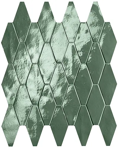 FAP Ceramiche, Glim, fRXF_GlimSalviaRombiMosaicoBrillante