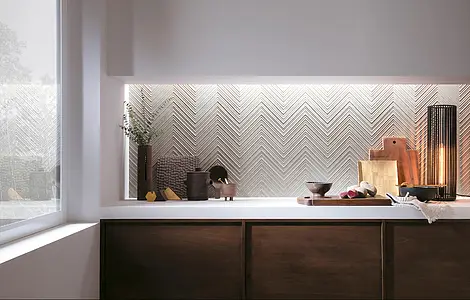 Background tile, Ceramics, 30.5x91.5 cm, Surface Finish matte