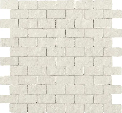 FAP Ceramiche, Lumina Stone, fOML_LuminaStoneLightBrickMacromosaicoAnticato