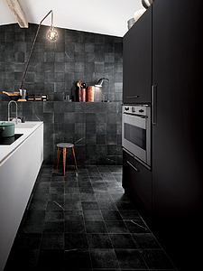 Maku Ceramic Tiles produced by FAP Ceramiche, Style patchwork, Stone effect