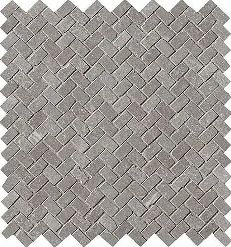 FAP Ceramiche, Maku, fMKY_MakuGreyGresMosaicoSpinaMatt