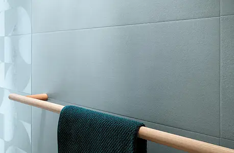Taustalaatta, Teema yksivärinen, Väri vaaleansininen väri, Keramiikka, 25x75 cm, Pinta matta