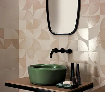 Background tile, Ceramics, 25x75 cm, Surface Finish matte