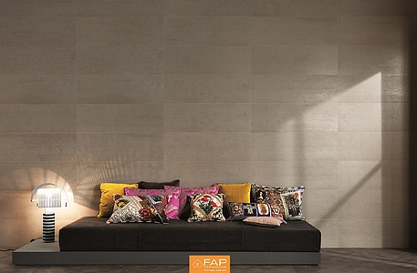 Meltin Ceramic Tiles produced by FAP Ceramiche, Concrete effect