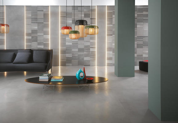 Milano&Floor Porcelain Tiles produced by FAP Ceramiche, Resin effect