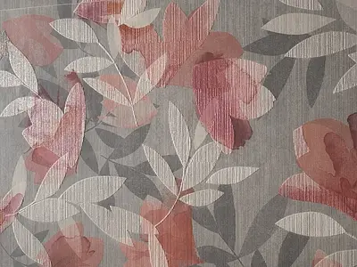 Bakgrundskakel, Färg flerfärgade, Stil hanverksmässig, Kakel, 80x160 cm, Yta matt
