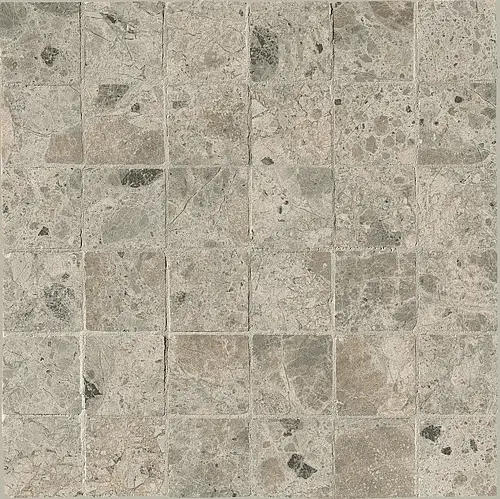 FAP Ceramiche, Nativa, fQNT_NativaGreyMacromosaicoAnticatoSatin