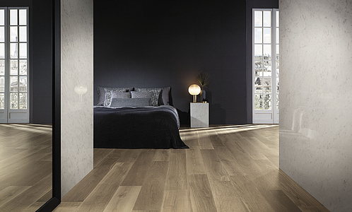 Nest Feinsteinzeuges hergestellt von FAP Ceramiche, 2, Optik holz