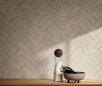 Background tile, Effect brick,other stones, Color grey, Unglazed porcelain stoneware, 6x24 cm, Finish matte