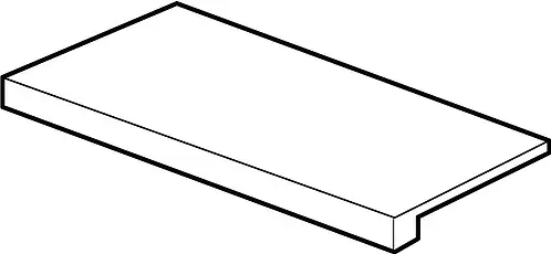 FAP Ceramiche, Nobu, fRTP_Nobu60WhiteScalinoMattR10