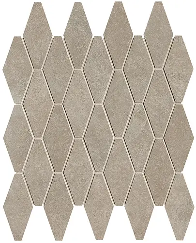 FAP Ceramiche, Nobu, fRW3_NobuGreyGresRombiMosaicoMatt