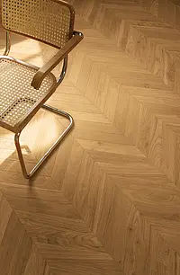 Background tile, Effect wood, Color beige, Unglazed porcelain stoneware, 7.5x45 cm, Finish matte